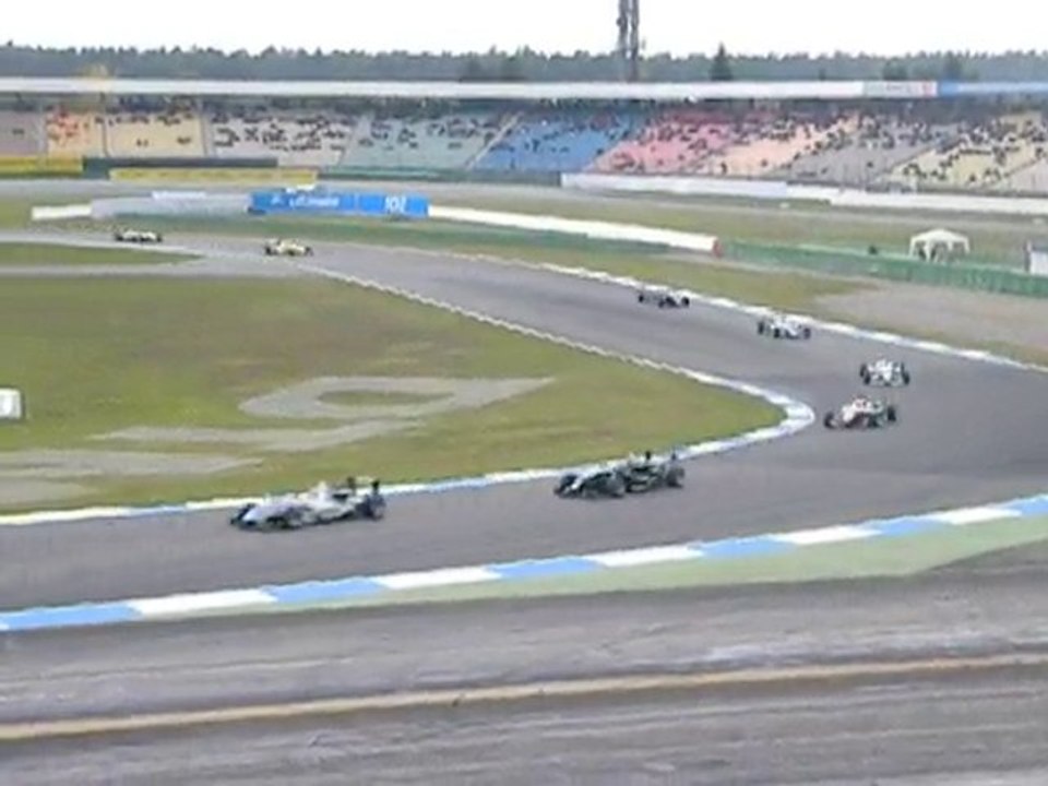 DTM : Hockenheim le 17/10/10 F3 Euro Series