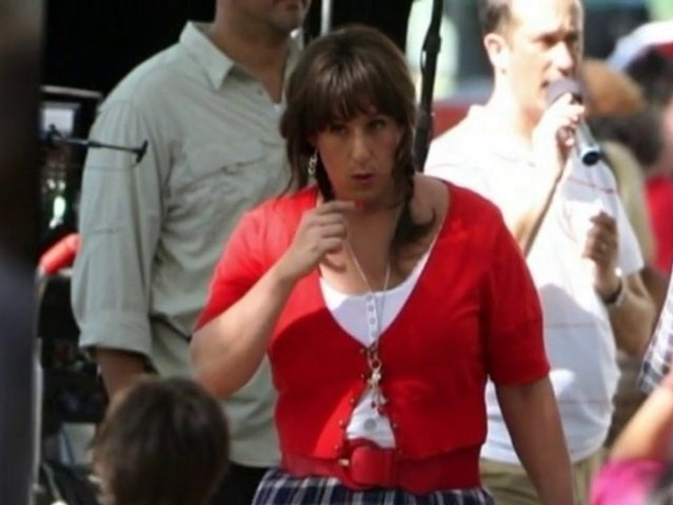 SNTV - Exklusiv: Am Set mit Adam Sandler