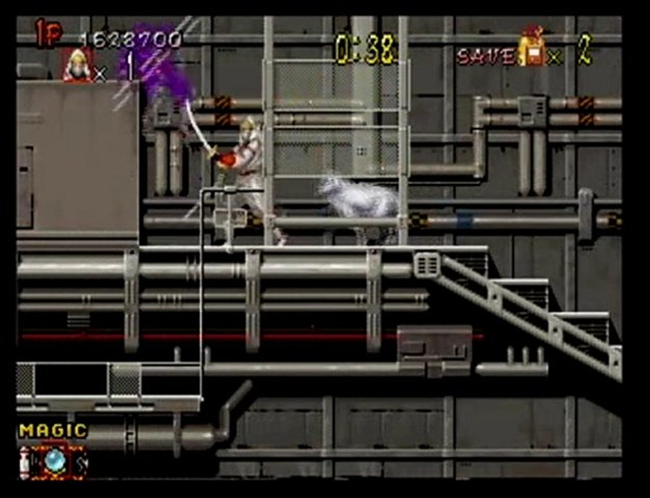 Shadow Dancer - Scoring Demonstration (Mission 4)