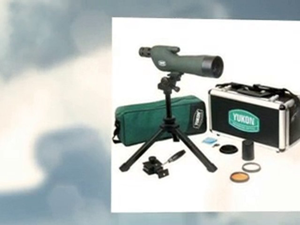 Spotting Scopes from SportsmansEyes