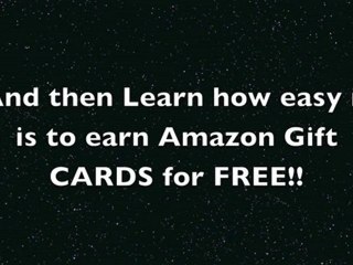 Earn Free Amazon Gift Cards