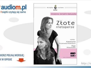 Złote nietoperze - Grażyna Jeromin-Gałuszka - audiobook