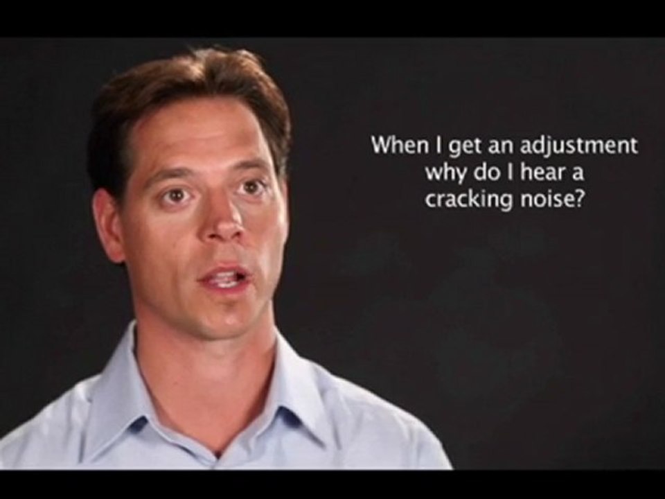 Chiropractor Apple Valley MN Cracking Noise Chiropractic
