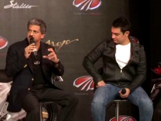 Mahindra Brand Ambassdor Aamir Khan