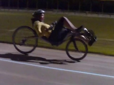 AFB et France HPV - Nocturne Vélo Couché à La CIPALE