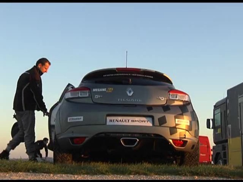 Mégane R.S N4 Officiel