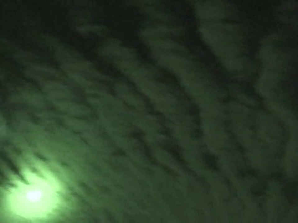 HAARP une nuit d été le 25 juillet a 1h00 du mat..