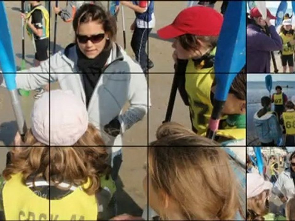 Challenge Jeunes kayak mer - Pornichet - 2010