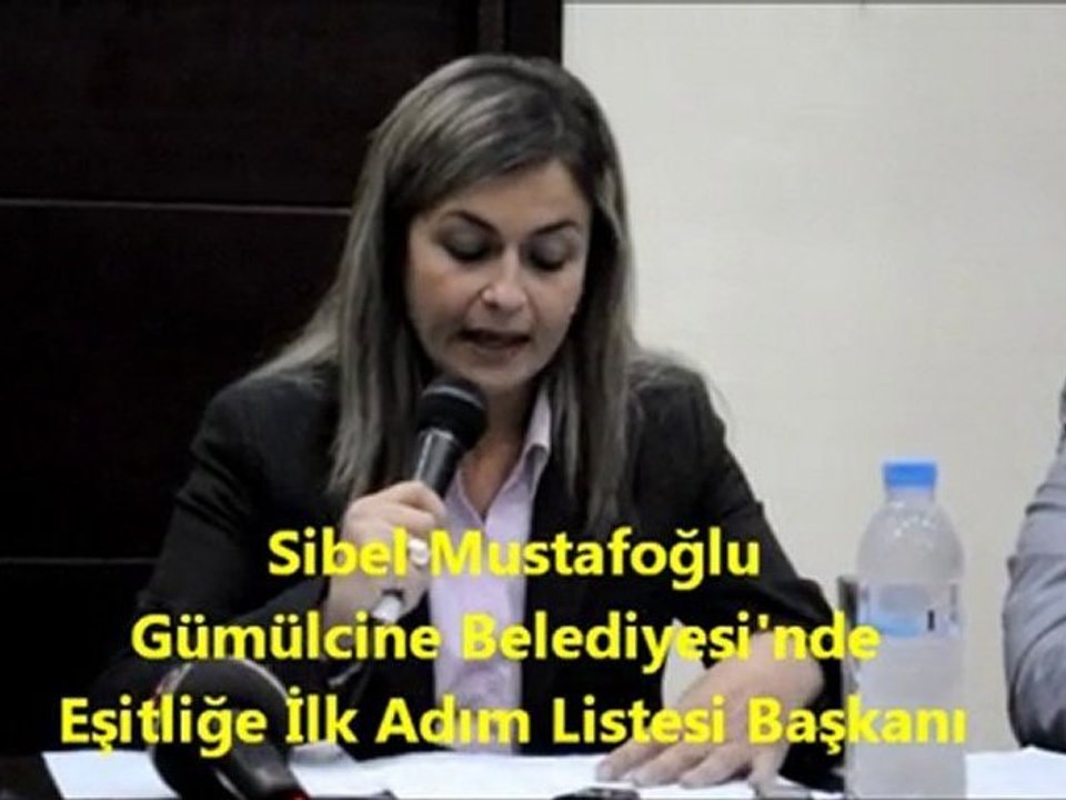Eşitliğe İlk Adım Listesi adaylarını tanıttı - Bölüm 2