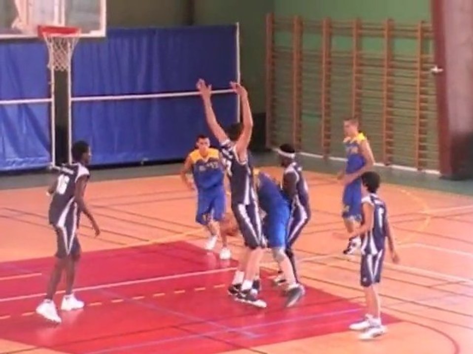 3ÈME JOURNÉE CADETS RÉGION - PHASE 1 A : BUSSY VS POISSY