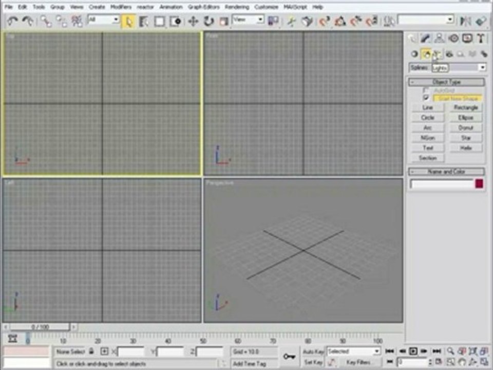 3d Max Tutorials- Studio MAX Introduction