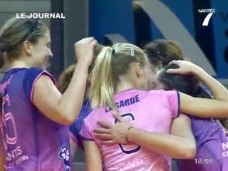 Nantes atomise St-Raphaël (Volleyball ProA Fem)