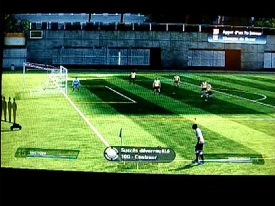 FIFA 11 - Succès [Centreur]