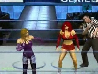 CCL Webmatch 10/10/10: Nina Williams vs. Calypso