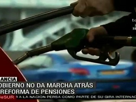 Iniciará nueva huelga de 24 horas en Francia, gobierno no da marcha atrás a reforma de pensiones