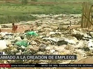 ONU hace un llamado para la creación de empleos