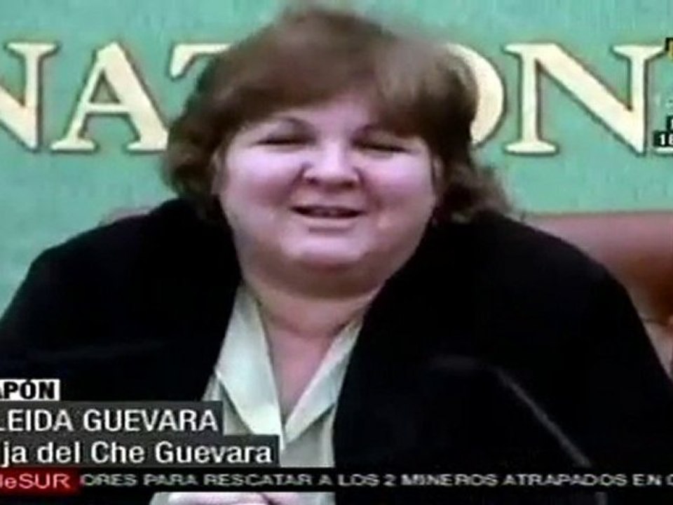 Aleida Guevara: Socialismo permitió vivir con d...