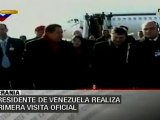 Presidente Chávez realiza visita oficial a Ucrania