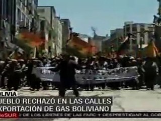 Se cumplen 7 años del levantamiento popular y la Masacre de Octubre en Bolivia