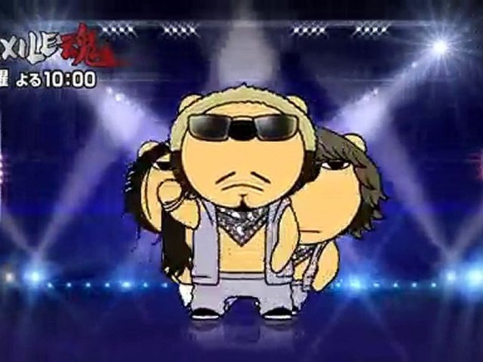 【CM】らいよんちゃんねるEXILE魂