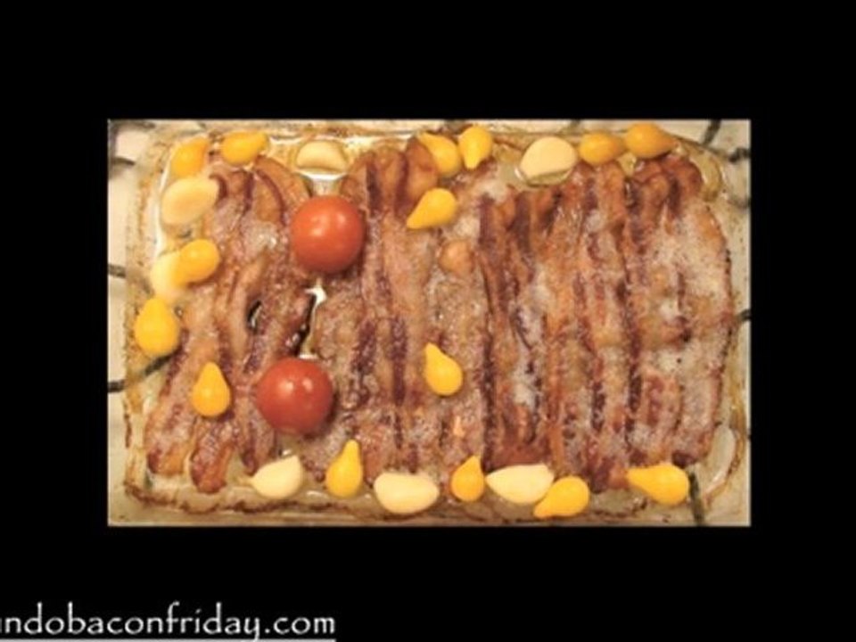 Cooking Bacon - Pound O Bacon Friday - Oct16-2010