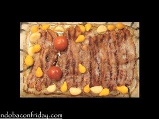 Cooking Bacon - Pound O Bacon Friday - Oct16-2010