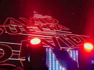 David Guetta en Concierto, "ZARAGOZA"