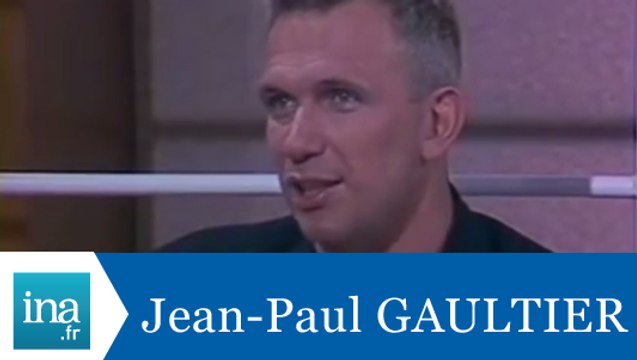 Jean-Paul Gaultier La mode, un rêve d'enfant - Archive INA