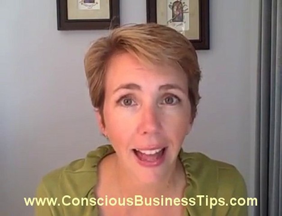 Conscious Business Tips - You Cannot Fail