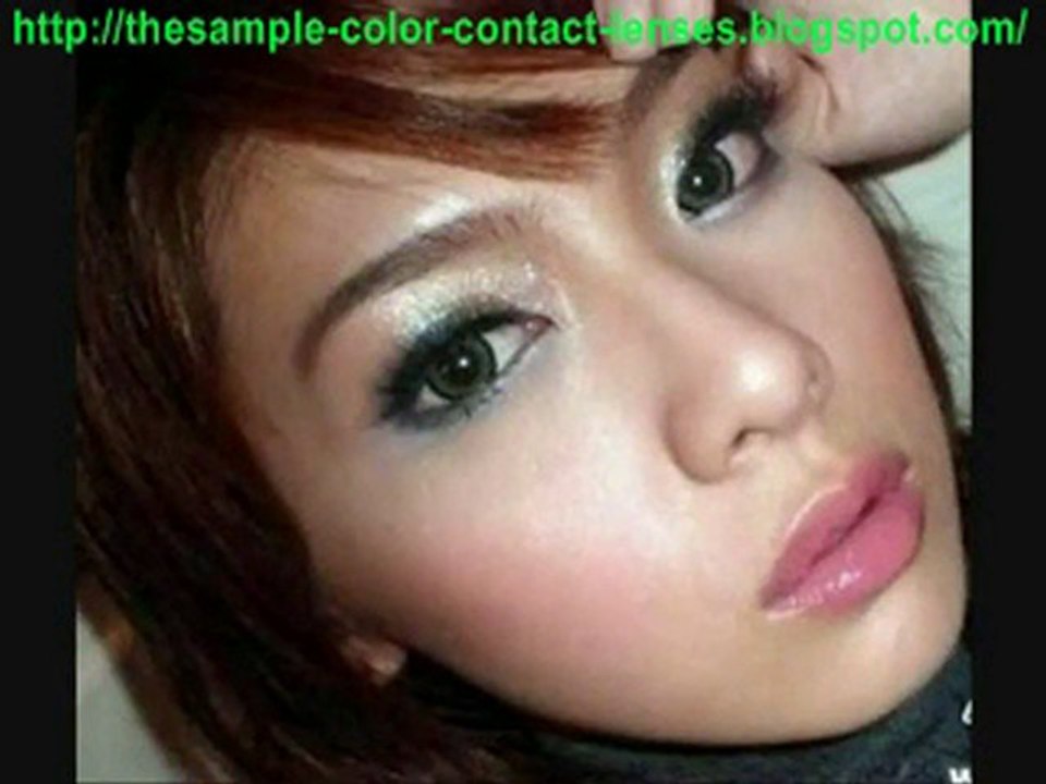 Beautifeye coloured contact lenses
