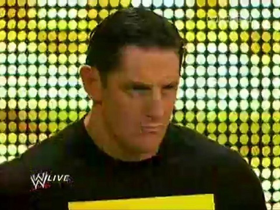 18th October 2010 WWE Monday Night RAW Part 3