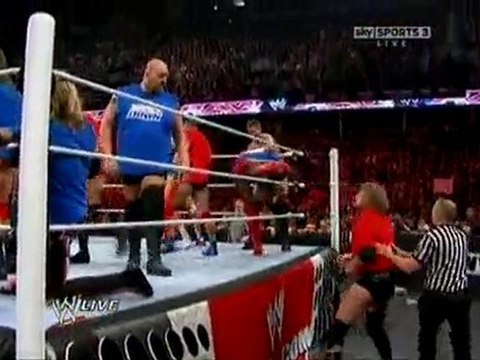 18th October 2010 WWE Monday Night RAW Part 6