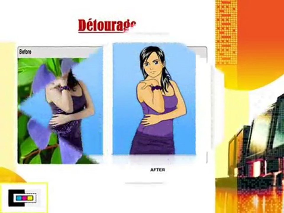 Détourage – Tracés de détourage à la main – Group D.M.T