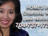 Charlotte Homes - Lake Norman Homes - Cornelius Homes - NC