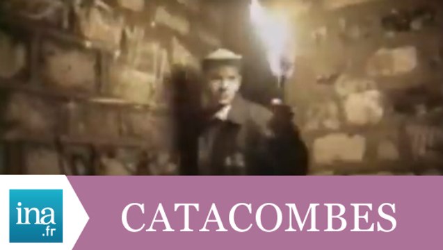 Nightclubbing dans les catacombes de Paris - Archive INA