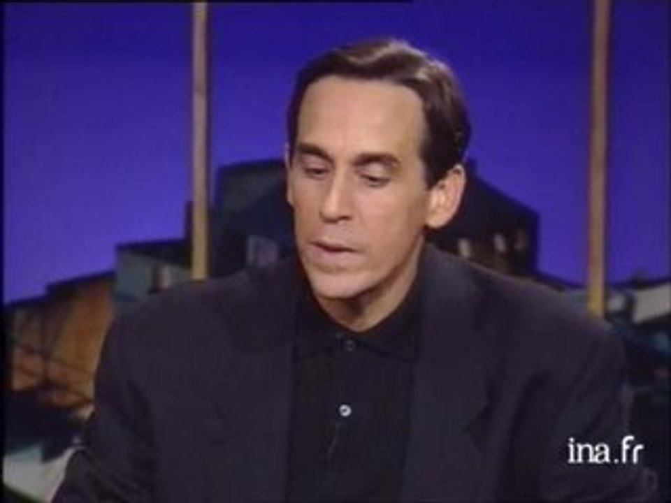 Thierry Ardisson et "Double jeu"