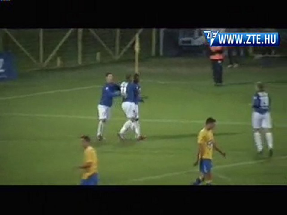 2010.10.16 www.zte.hu Siófok - ZTE FC 0-4