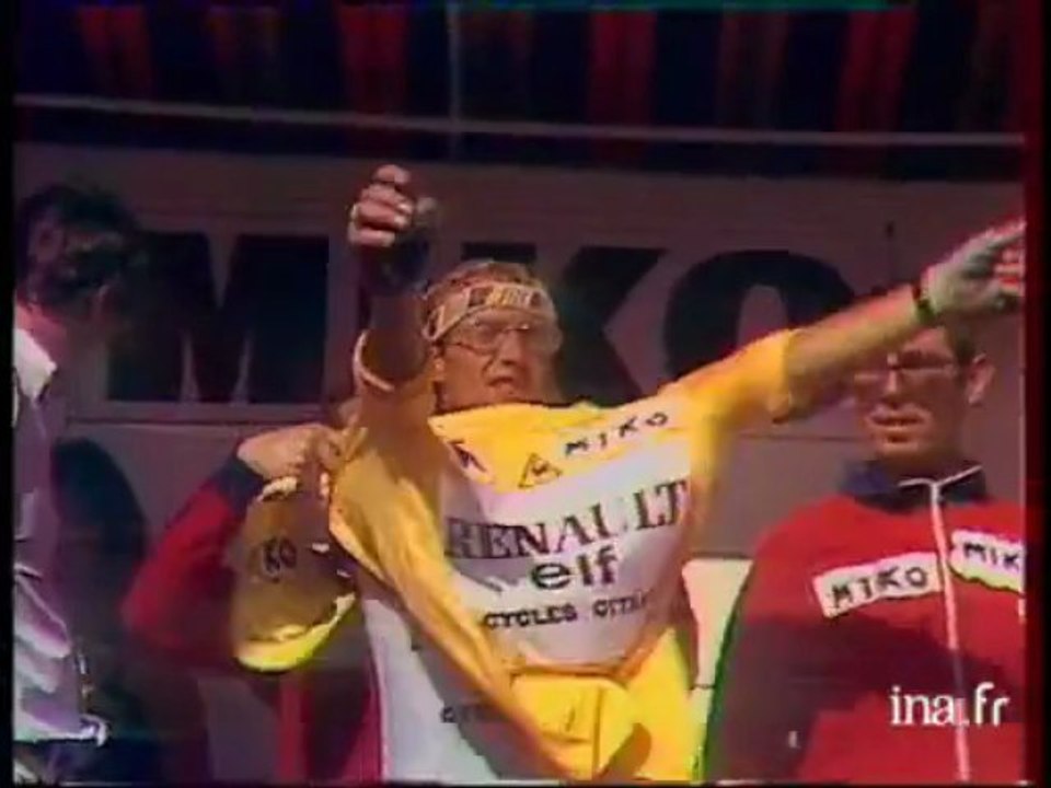 Portrait de Laurent Fignon - Archive vidéo INA