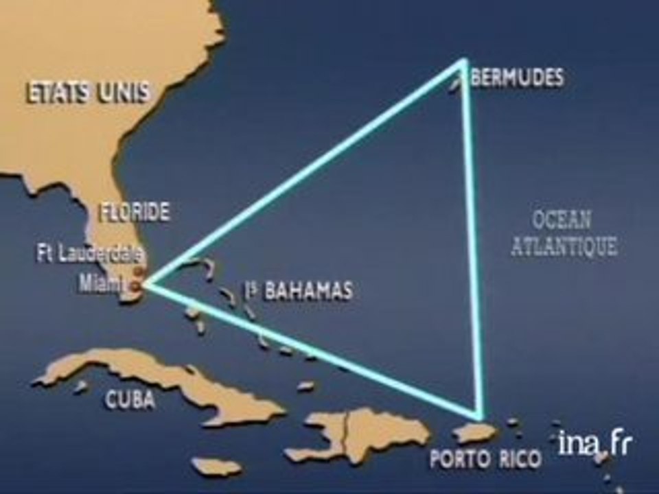 Ou Se Trouve Le Triangle Des Bermude