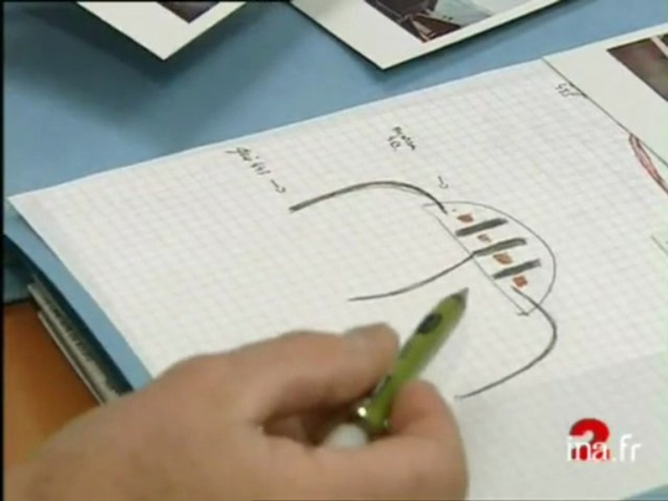 Une soucoupe volante dans mon jardin - Archive vidéo INA