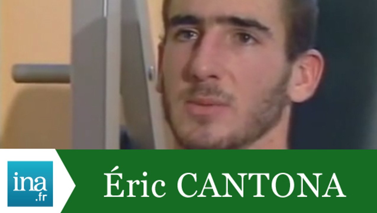 Eric Cantona à 20 ans ! - Archive INA