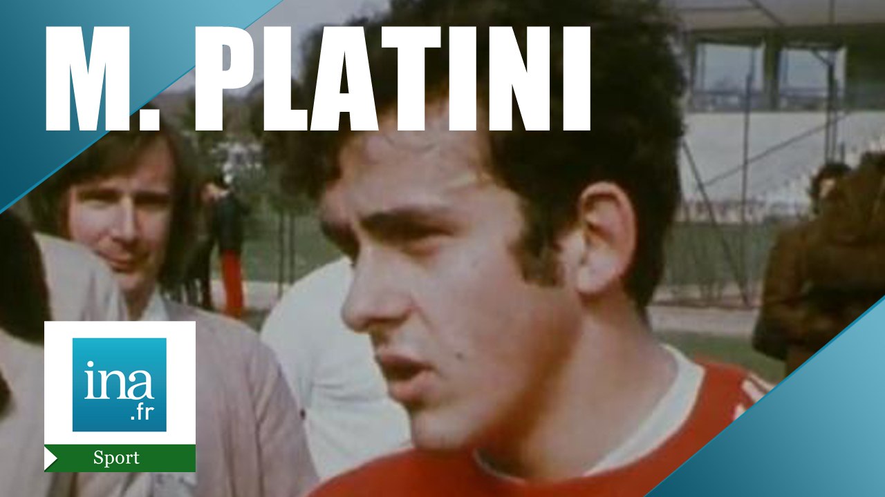 Michel Platini "Equipe de France 1976" | Archive INA