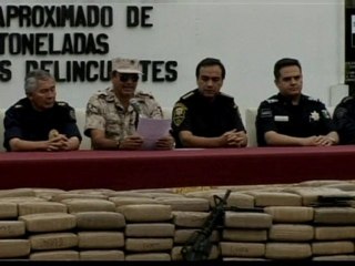 Mexico makes its biggest-ever marijuana haul