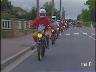 Le tour de France... en mobylette !