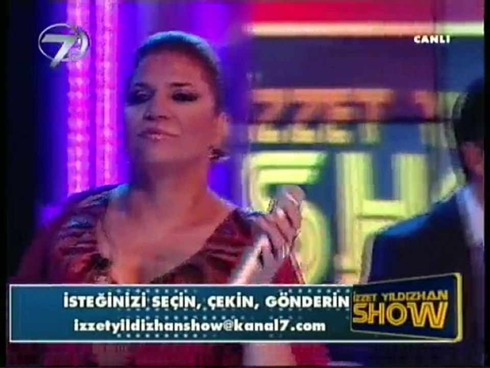 Kibariye - Sürgünüm (İzzet Yıldızhan Show)