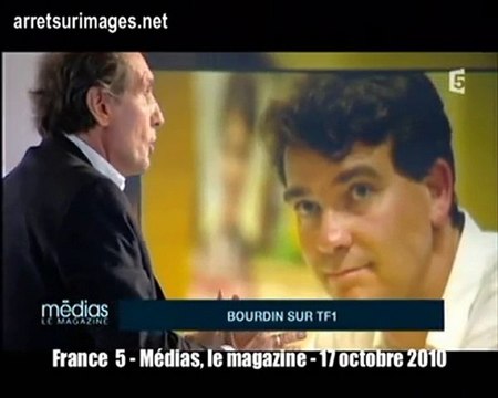 Arrêt sur images - Jean Jacques Bourdin