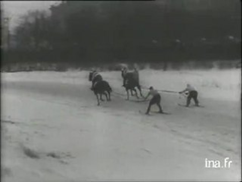 Ski insolite