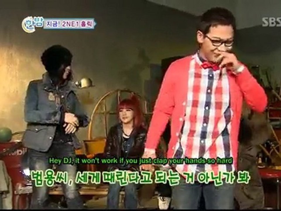 101014 2NE1 @ Entertainment Tonight TV