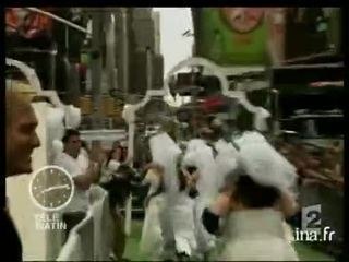 Courses de femmes à talons