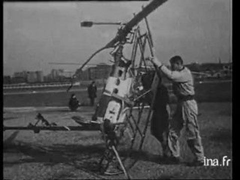 Les hommes volants - Archive vidéo INA